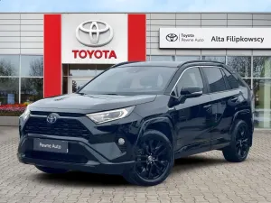 Toyota Rav4 V 2.5 Hybrid Black Edition by JBL 4x4 2021