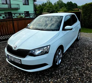 Skoda Fabia III 1.2 TSI Ambition 2015