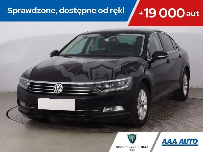 Volkswagen Passat B8 2015