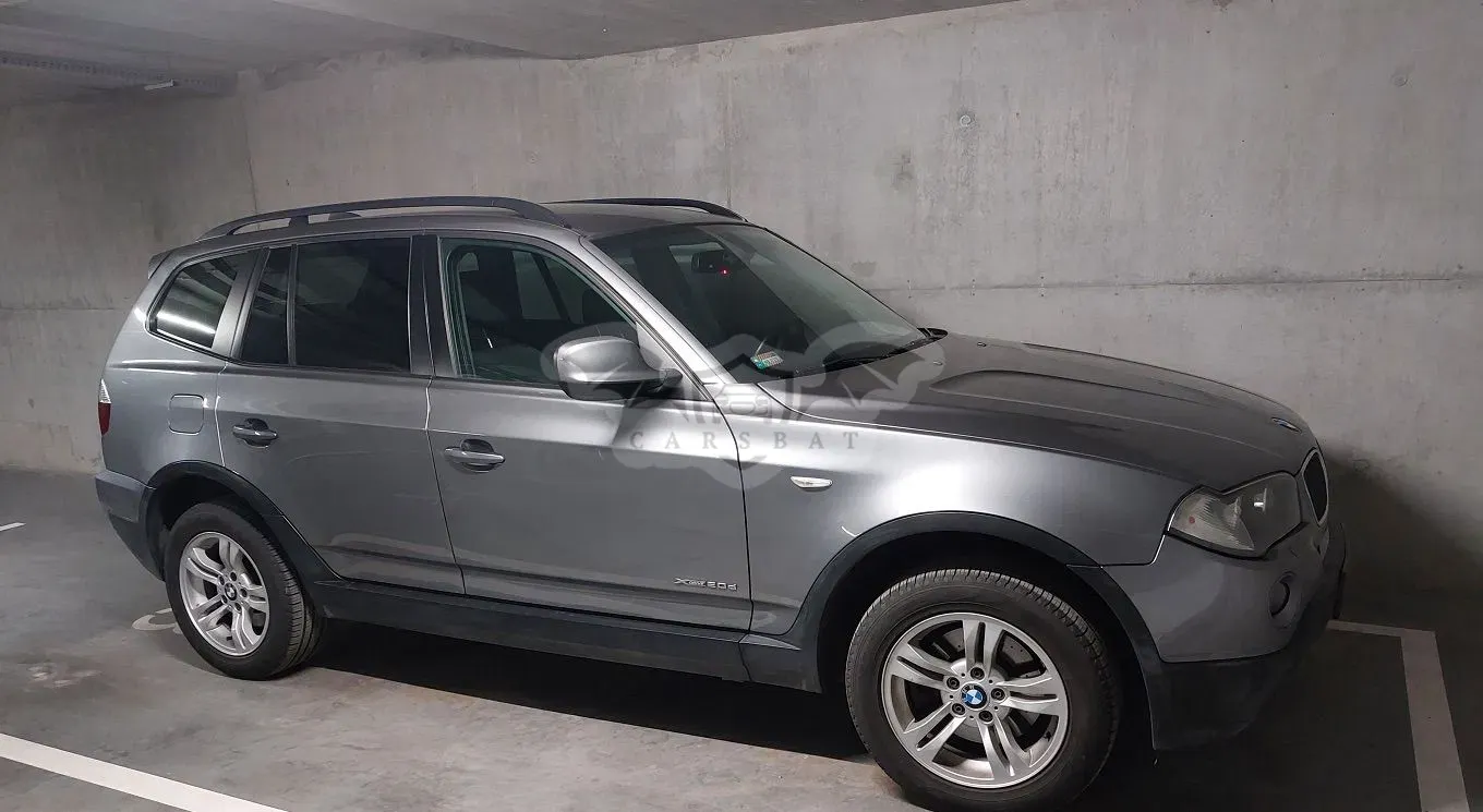 BMW X3 E83 xDrive20d 2010