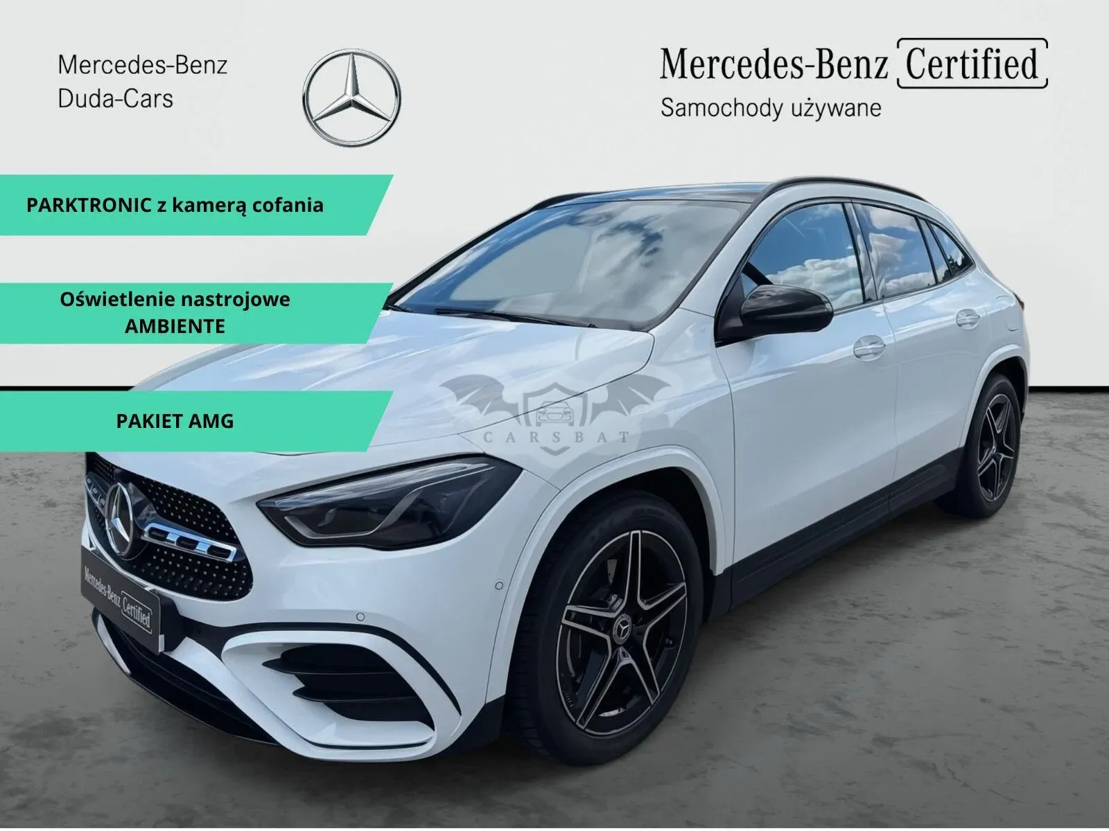 Mercedes-Benz GLA 2025