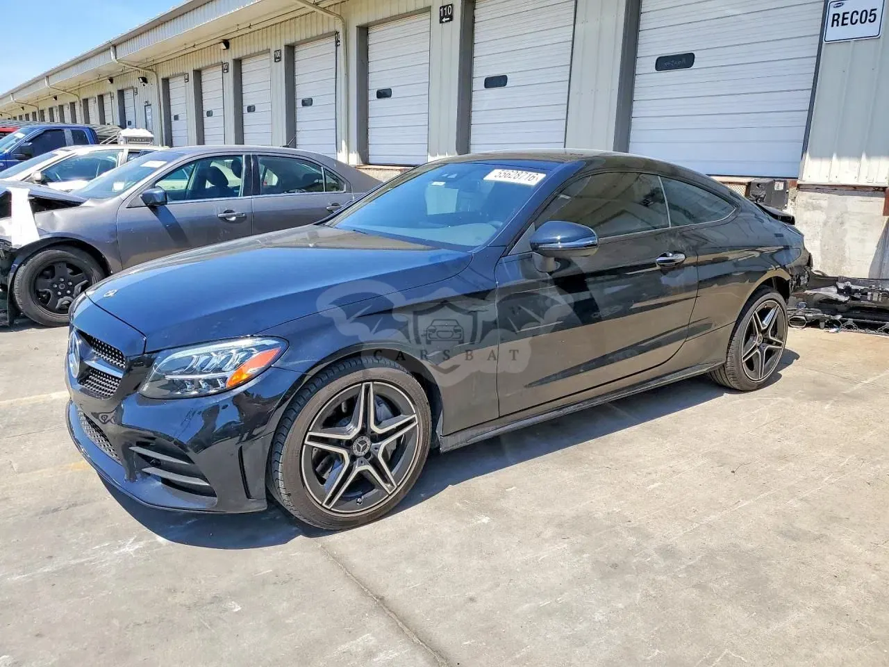 Mercedes-Benz C W206 300 4Matic 9G-TRONIC AMG Line 2023