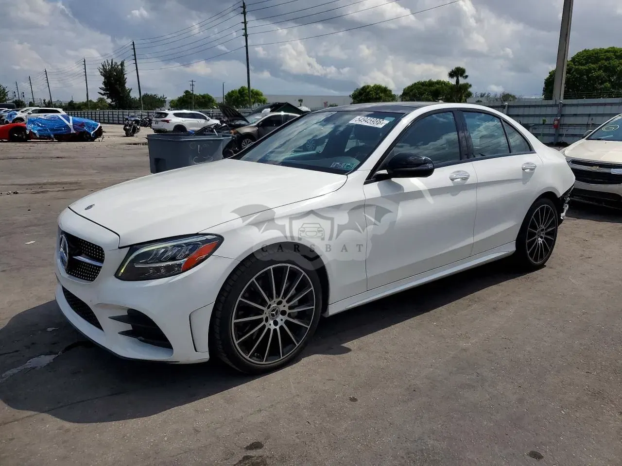 Mercedes-Benz C W205 300 9G-TRONIC AMG Line 2019