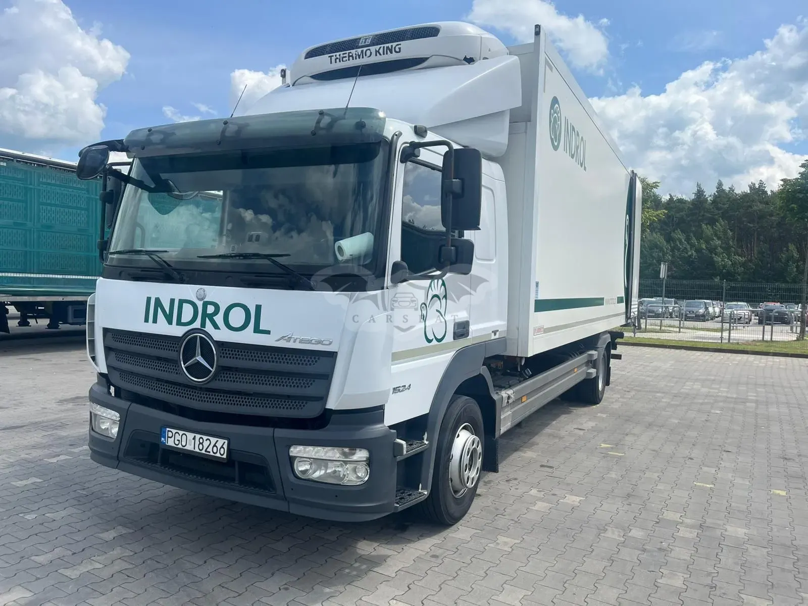Mercedes-Benz Atego 2015