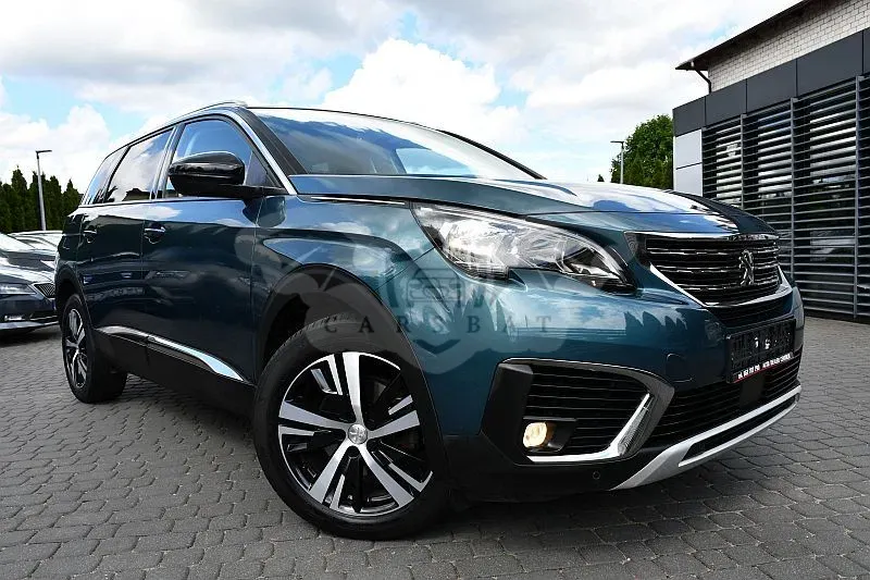 Peugeot 5008 II THP 165 EAT6 Stop & Start Allure 2018