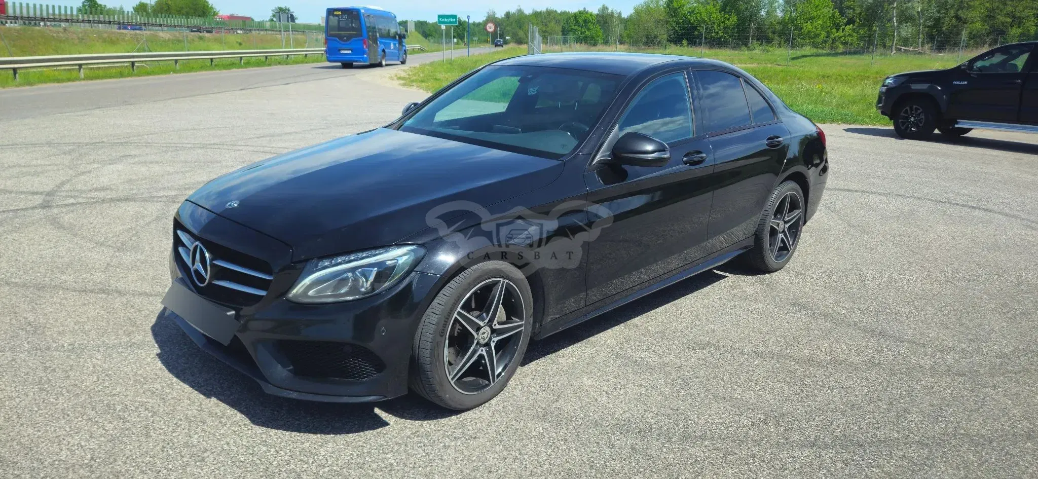 Mercedes-Benz C W205 200 4-Matic 9G-TRONIC 2018