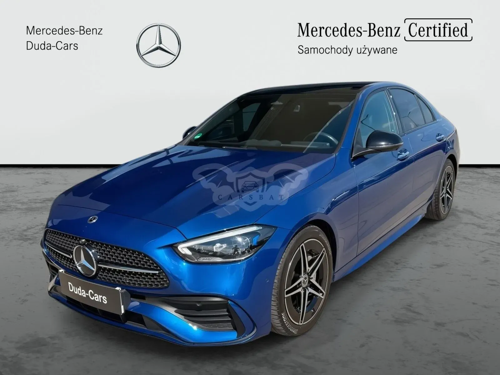 Mercedes-Benz C W206 180 mHEV AMG 2023