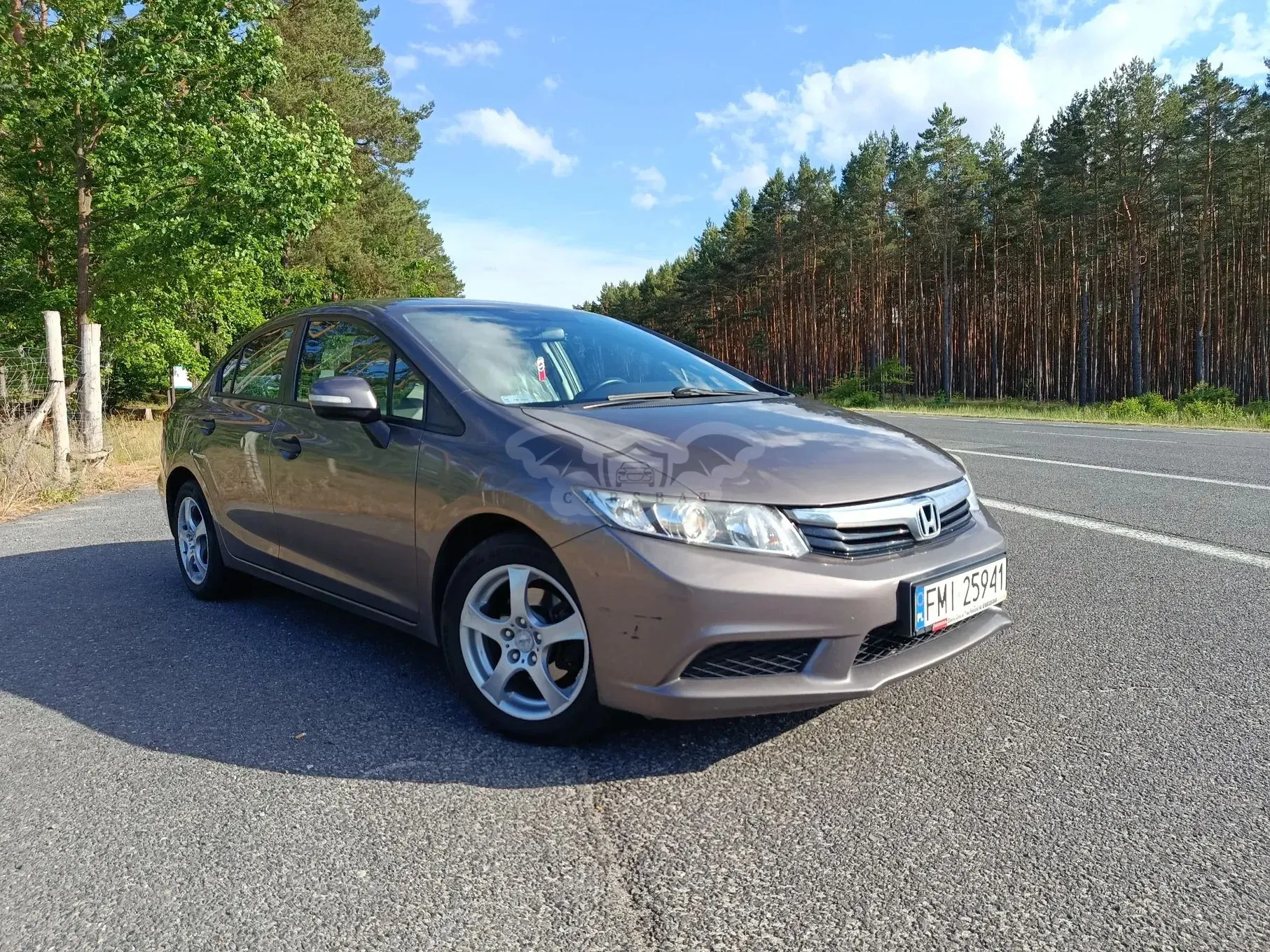 Honda Civic IX 1.8 Comfort 2012