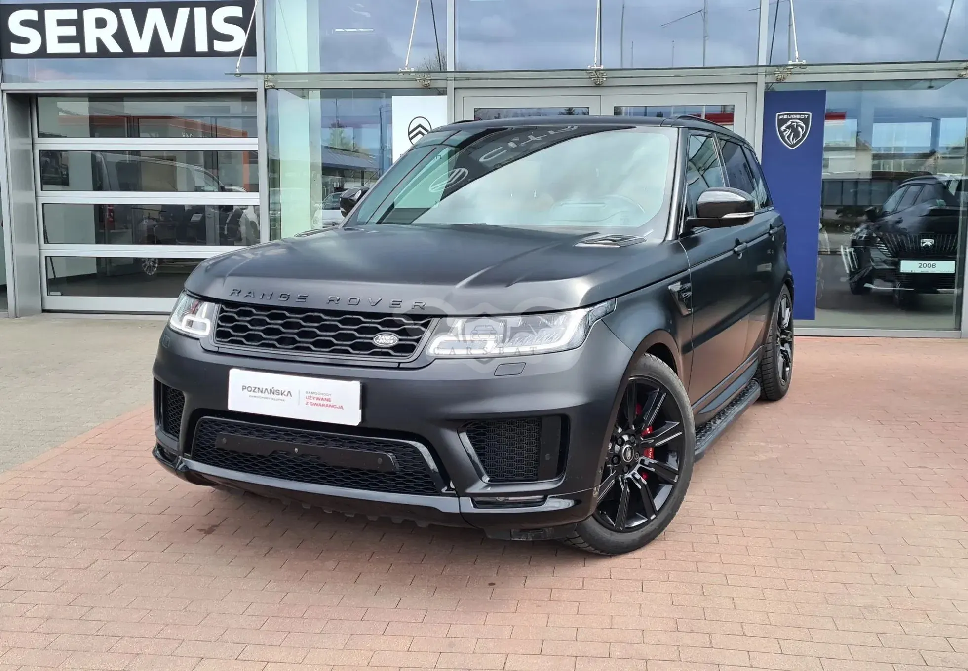 Land Rover Range Rover Sport II (2013-2022) S 5.0 V8 S/C HSE Dynamic Stealth 2018