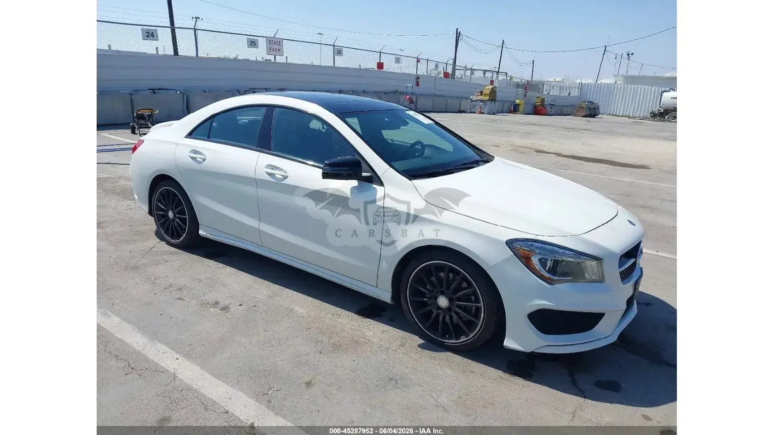 Mercedes-Benz CLA I 250 4Matic 7G-DCT AMG Line 2016