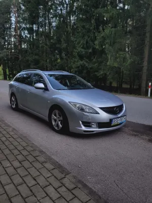 Mazda 6 II 2.0 CD DPF Comfort 2008