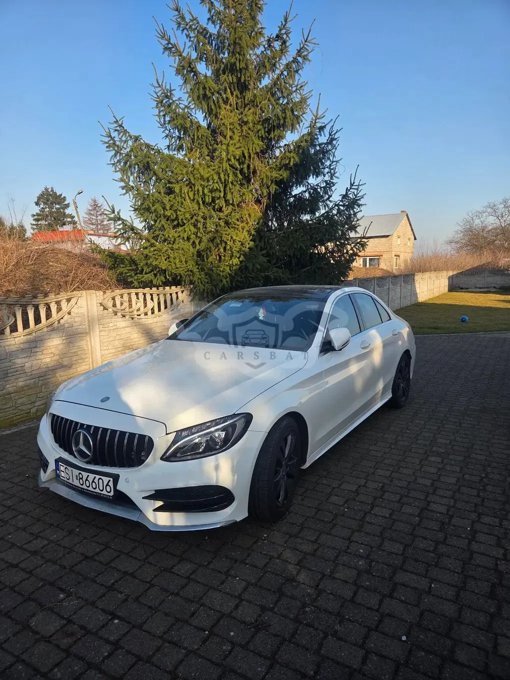 Mercedes-Benz C W205 220 d 4Matic 7G-TRONIC Exclusive 2016