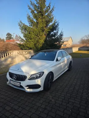Mercedes-Benz C W205 220 d 4Matic 7G-TRONIC Exclusive 2016