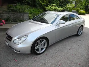 Mercedes-Benz CLS C219 350 CGI 7G-TRONIC 2007