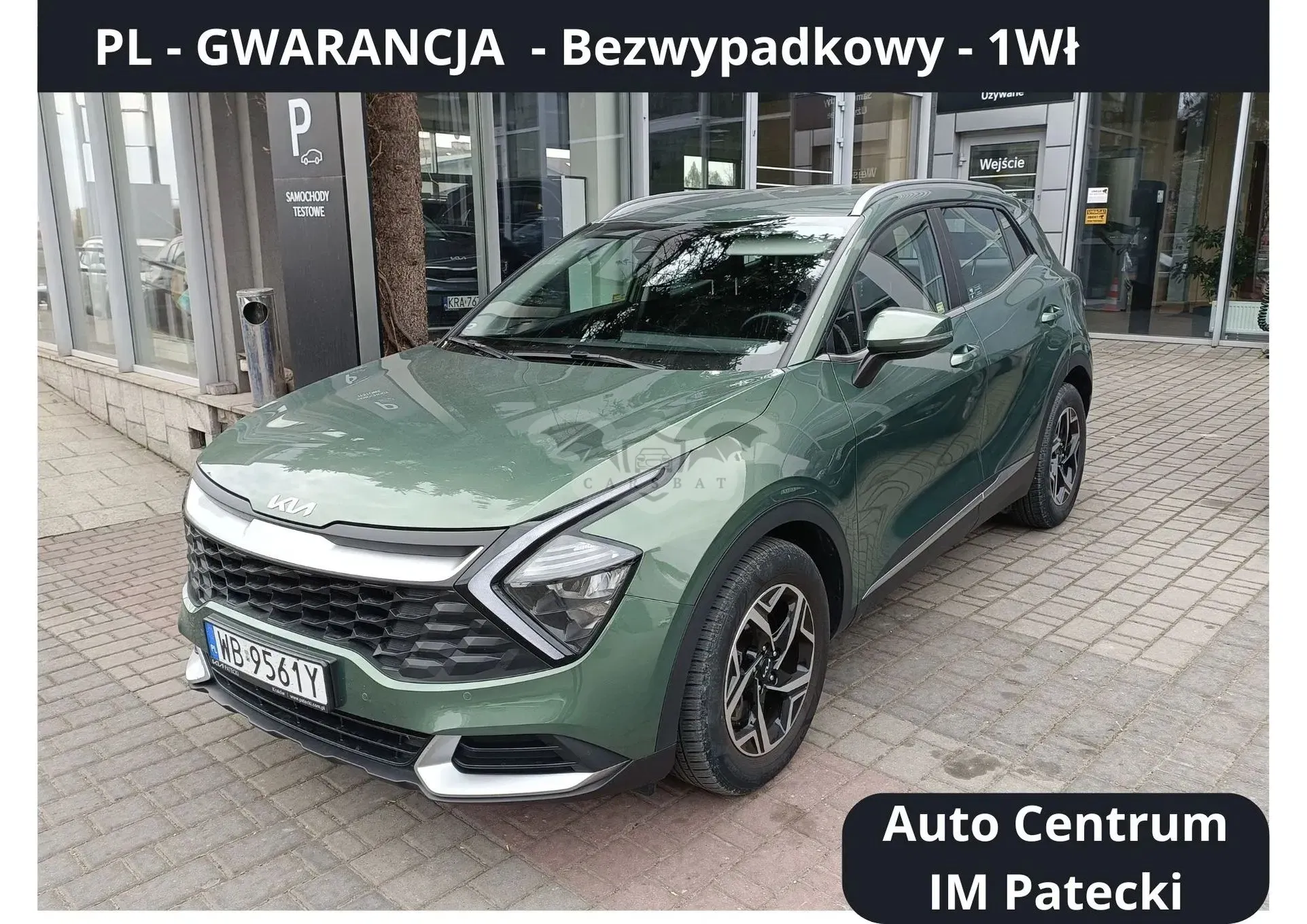 Kia Sportage V 1.6 T-GDI M 2WD 2024