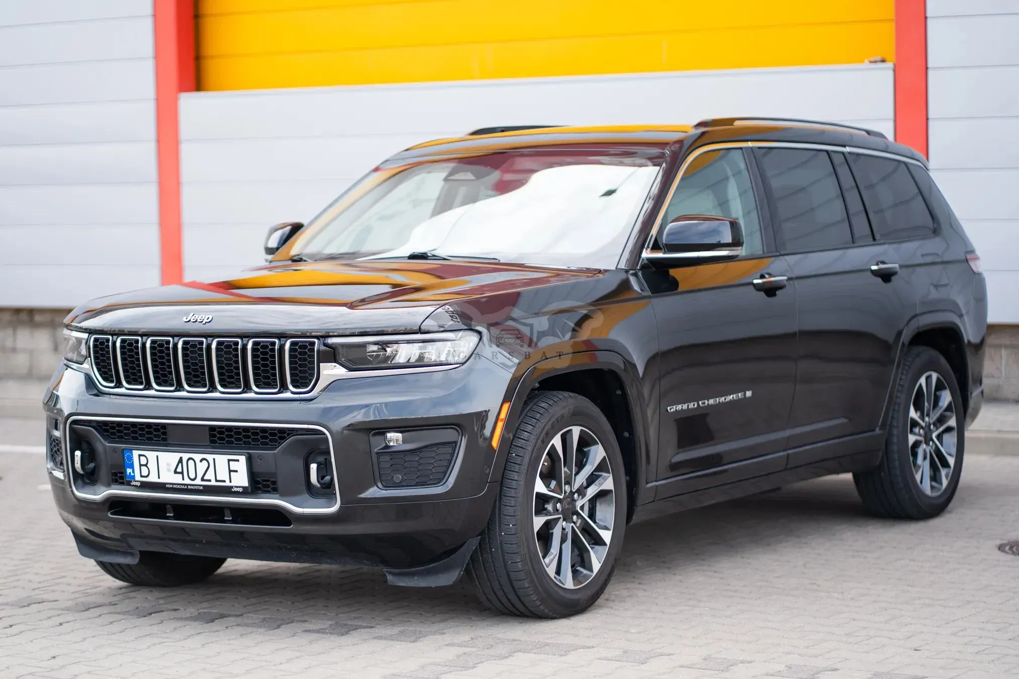 Jeep Grand Cherokee V 3.6 V6 Pentastar 4WD Automatik Overland 2022