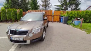 Skoda Yeti 1.2 TSI FAMILY 2011