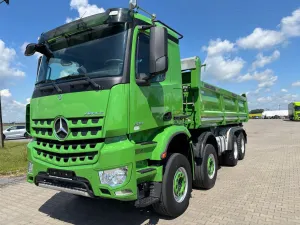 Mercedes-Benz Arocs 2016