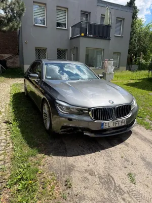 BMW 7 Series G11/12 740Li xDrive 2016