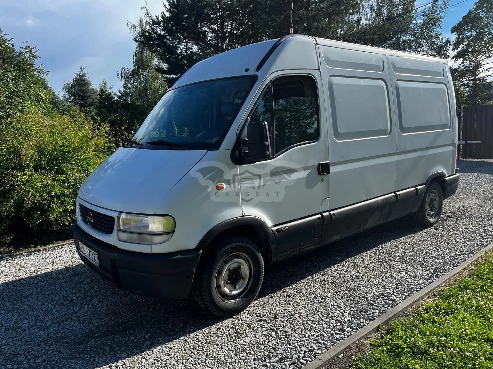 Opel Movano I L2H2 2.8 2000