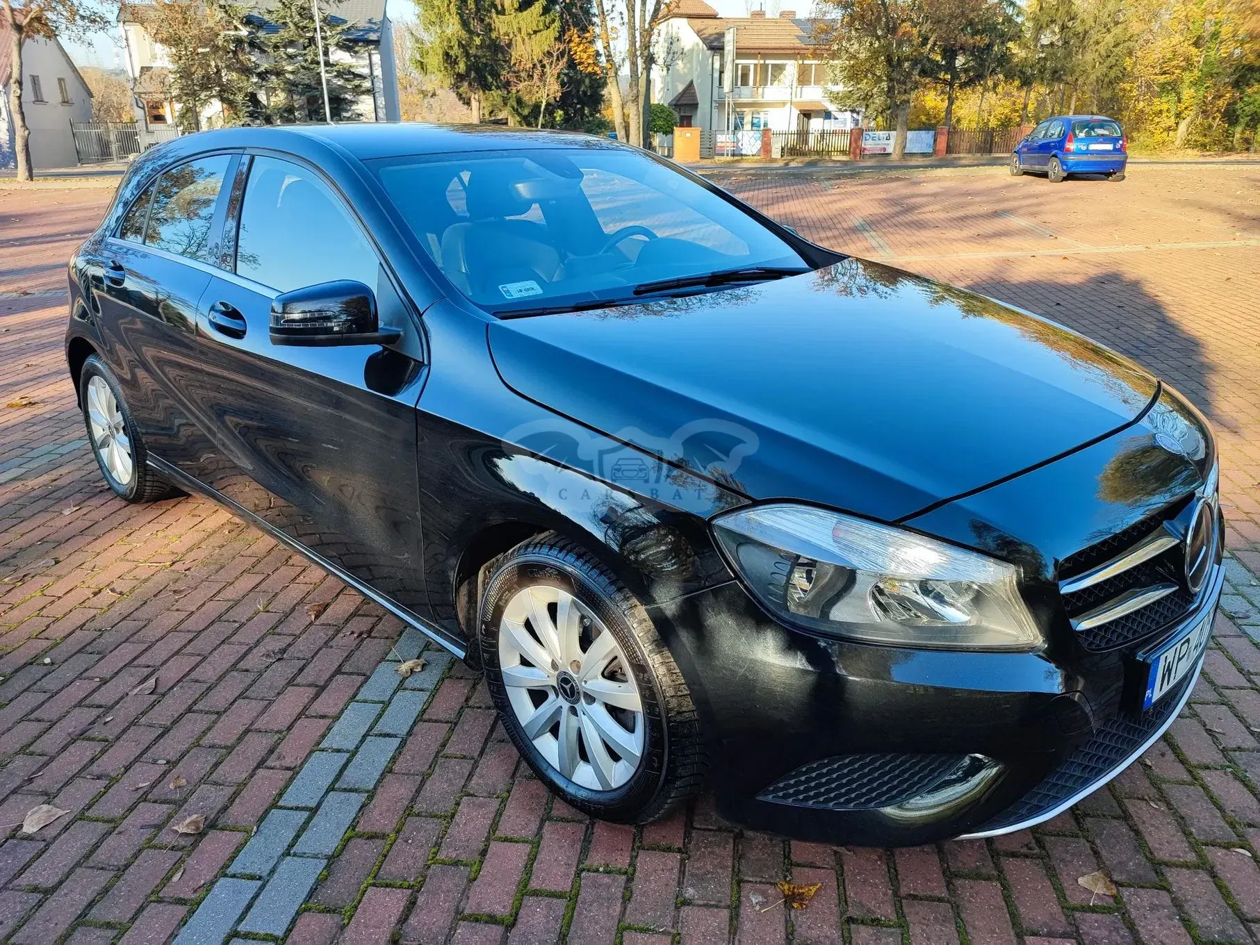 Mercedes-Benz A W176 180 (BlueEFFICIENCY) 2013