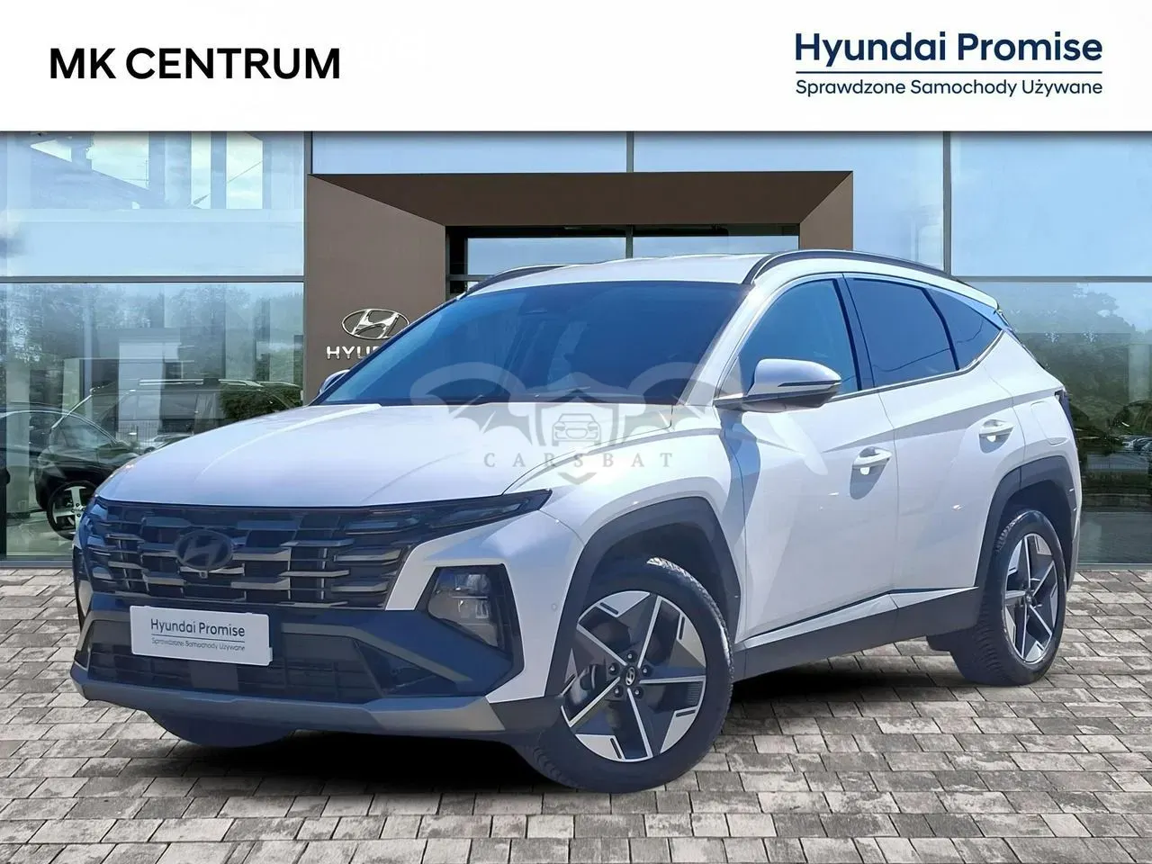 Hyundai Tucson IV 1.6 T-GDi HEV Executive 2WD 2025