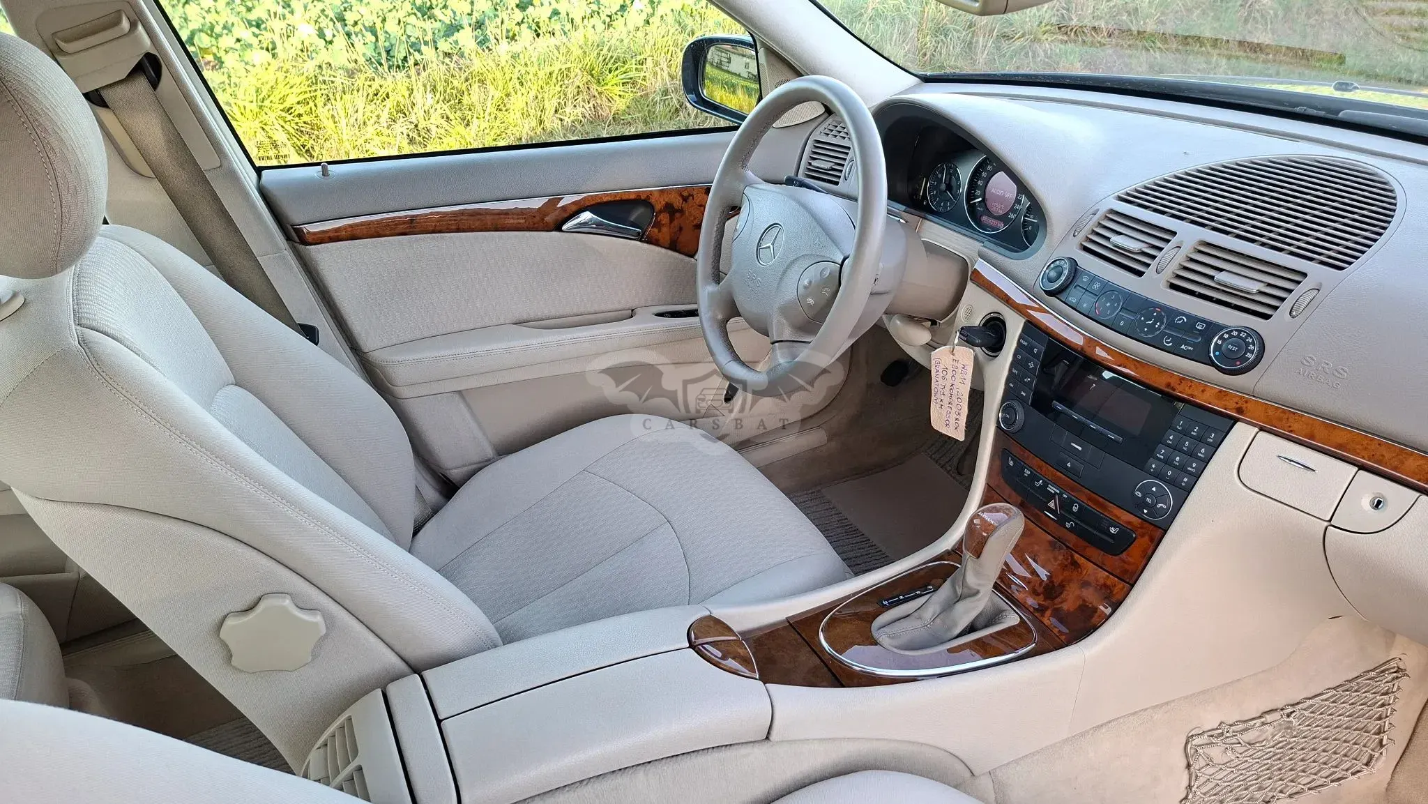 Mercedes-Benz E W211 200 Kompressor Automatik Elegance 2003