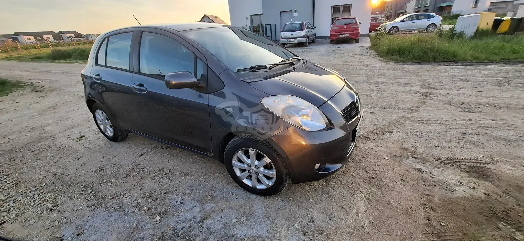 Toyota Yaris II 1.3 Sol 2008