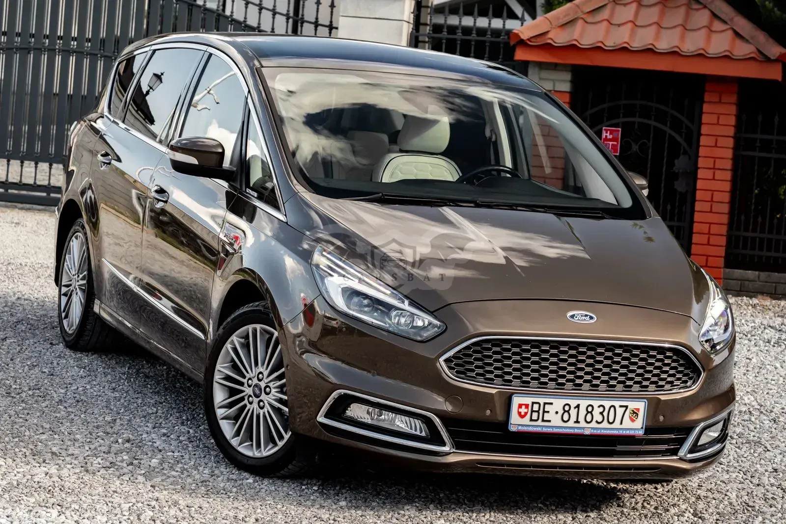 Ford S-Max II 2.0 TDCi 4WD Vignale PowerShift 2016