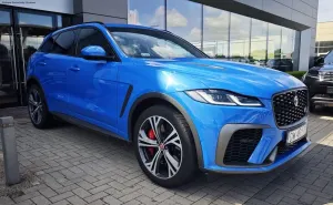 Jaguar F-Pace 5.0 V8 P550 AWD SVR 2021