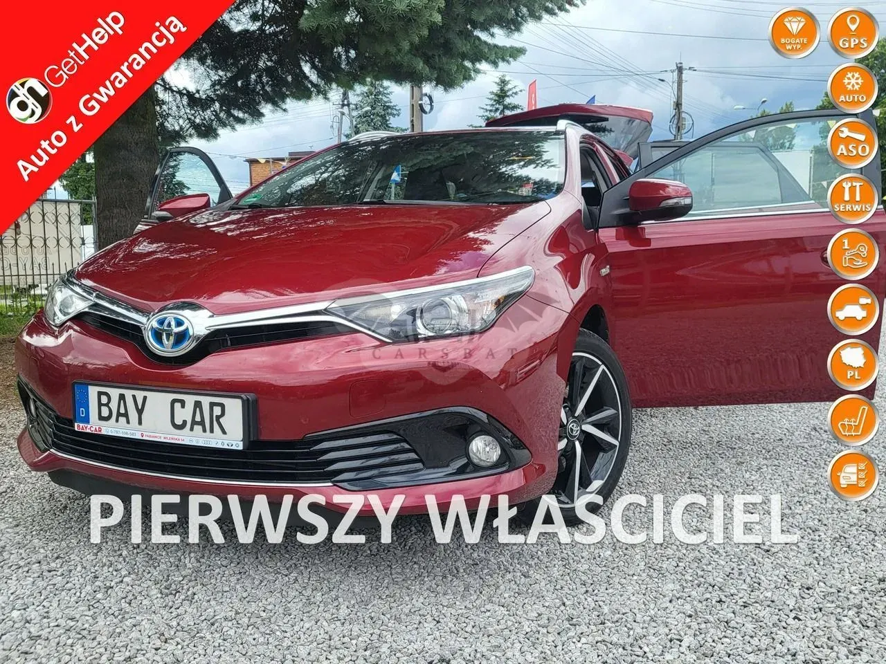 Toyota Auris II 2017
