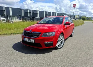 Skoda Octavia III 2.0 TDI RS DSG 2014