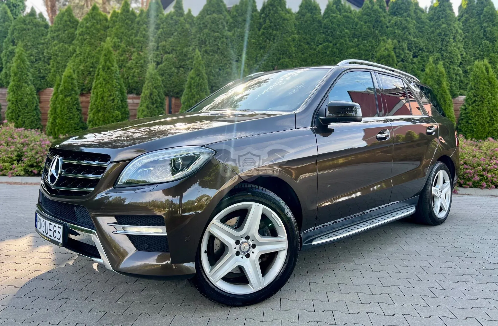 Mercedes-Benz ML W166 2012