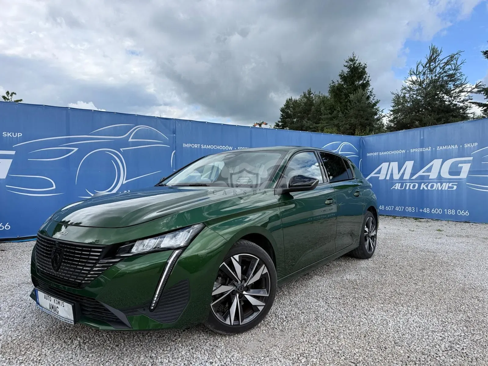 Peugeot 308 P5 BlueHDi 130 EAT8 Stop & Start Allure 2022