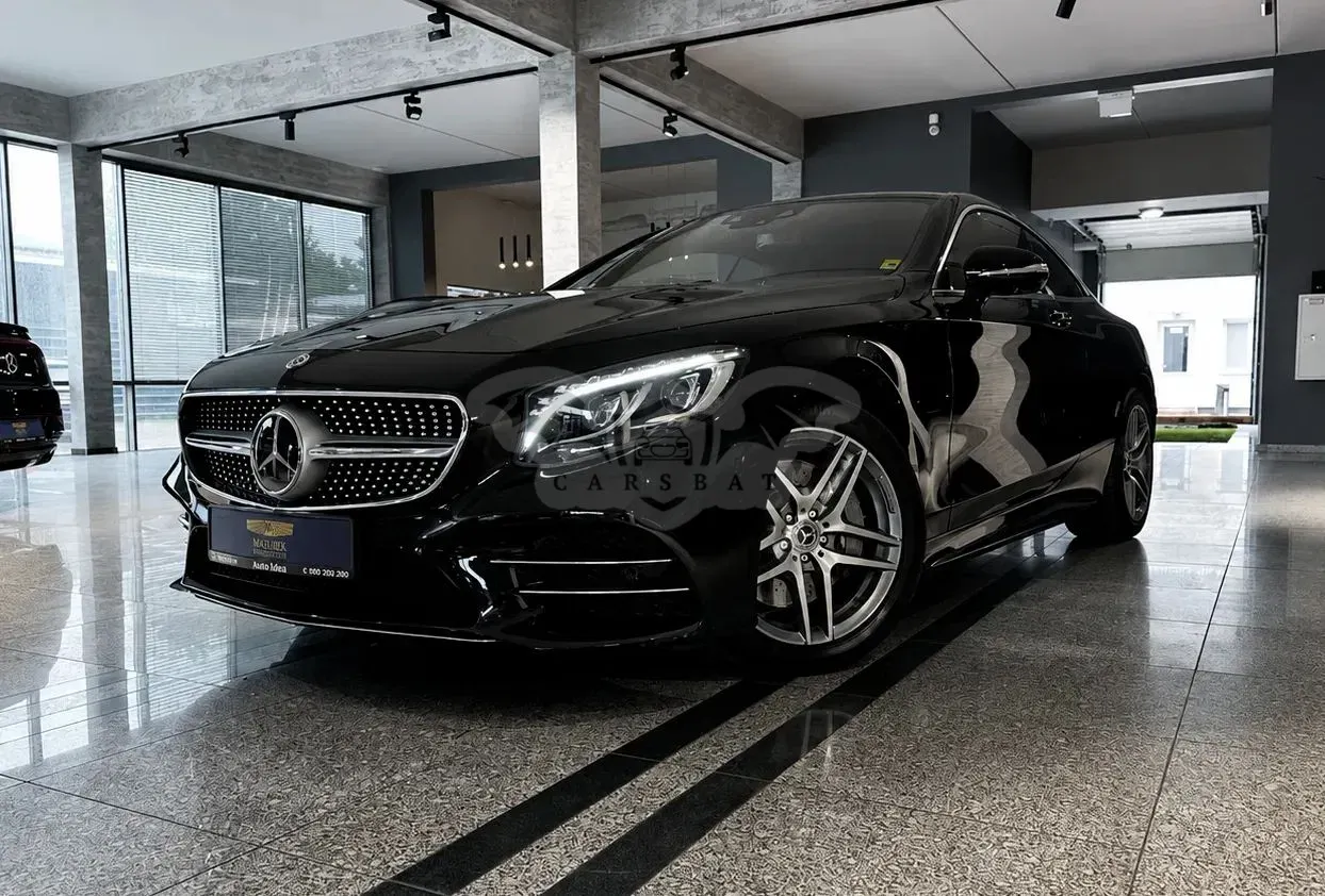 Mercedes-Benz S W222 2019
