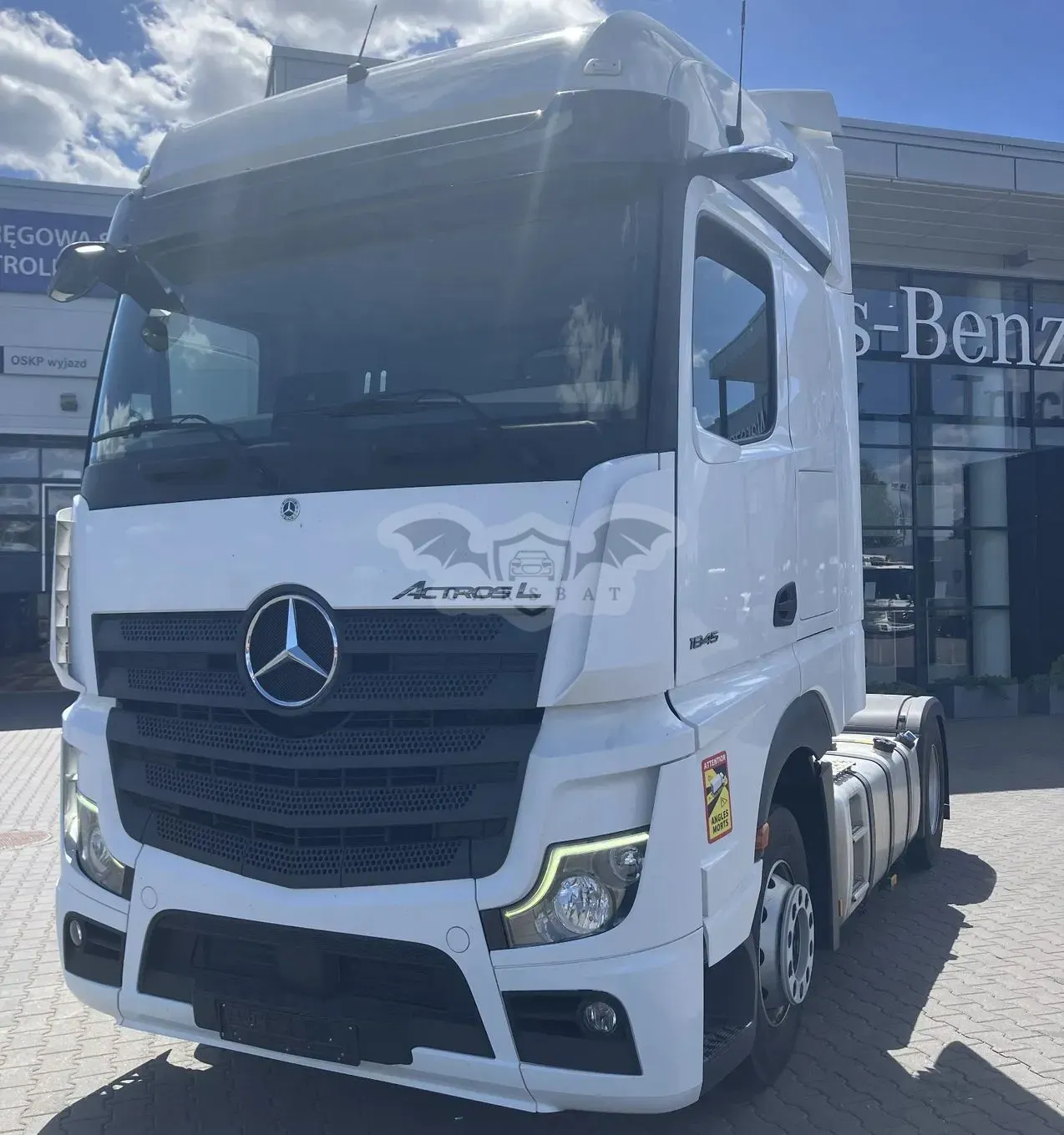 Mercedes-Benz Actros 2023