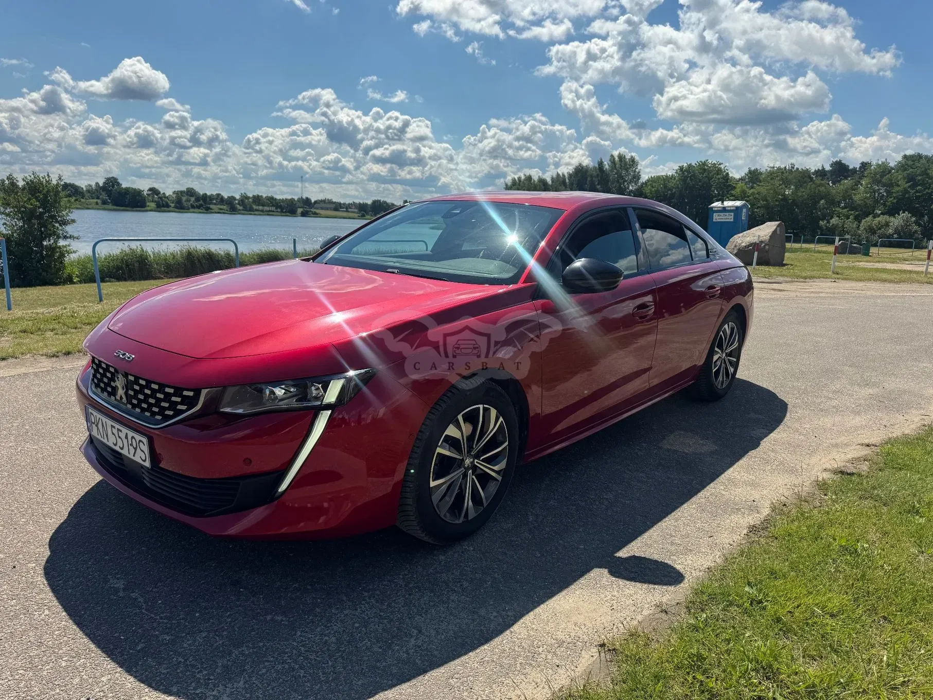 Peugeot 508 II 1.5 BlueHDi GT Line S&S EAT8 2019