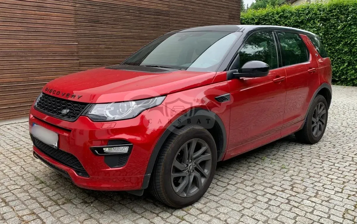 Land Rover Discovery Sport 2.0 Si4 SE 2017