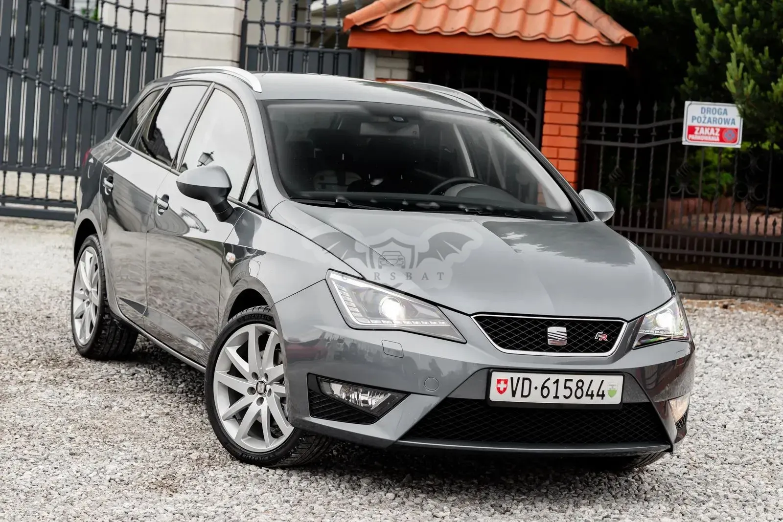 Seat Ibiza IV 1.4 TSI DSG FR 2012