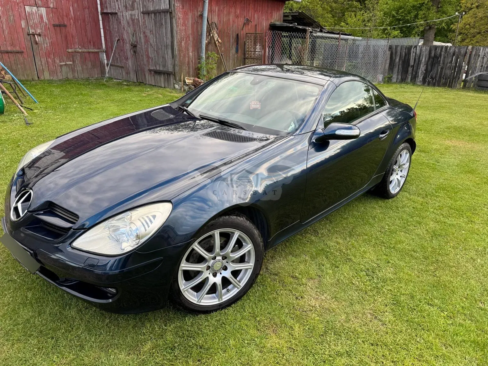 Mercedes-Benz SLK R171 300 7G-TRONIC 2006