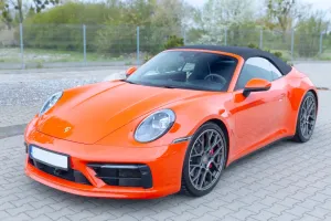Porsche 911 992 Carrera 4S 2019