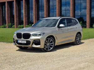 BMW X3 G01 xM40d mHEV 2020