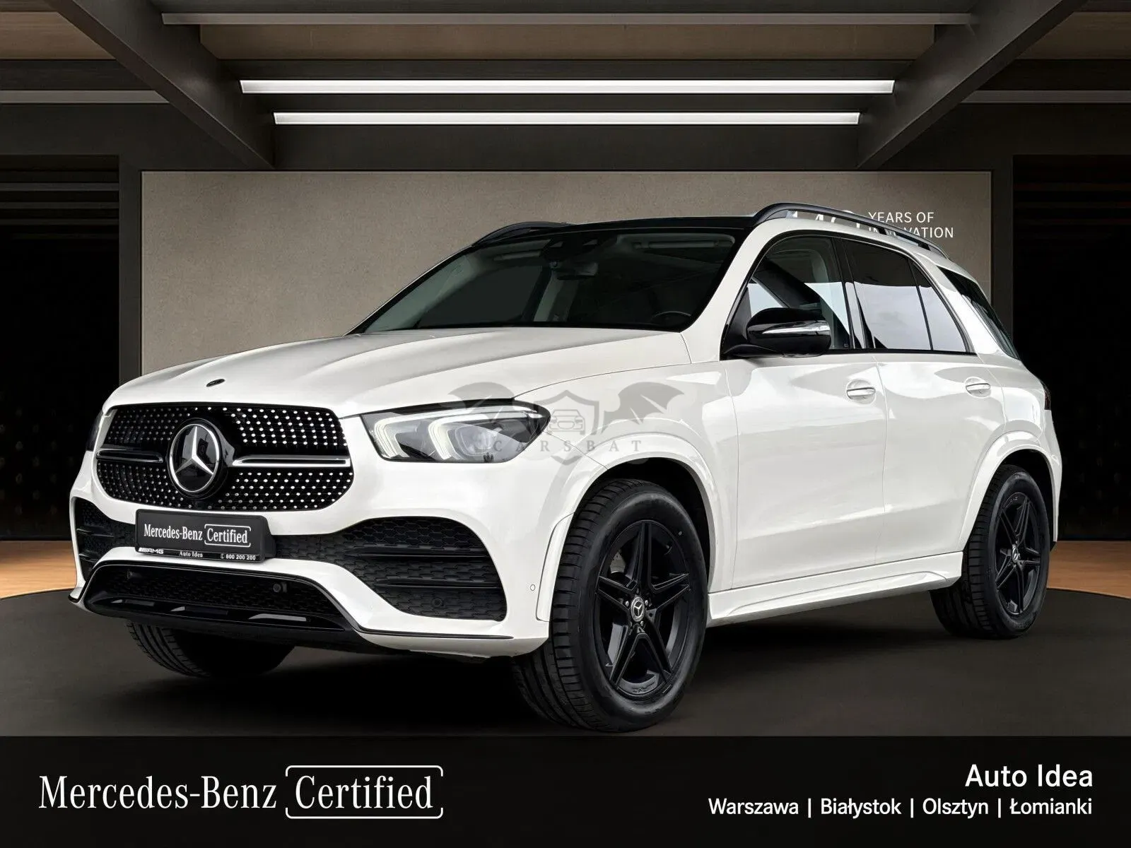 Mercedes-Benz GLE W167 300 d 4-Matic Premium 2022