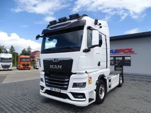 MAN TGX 2022