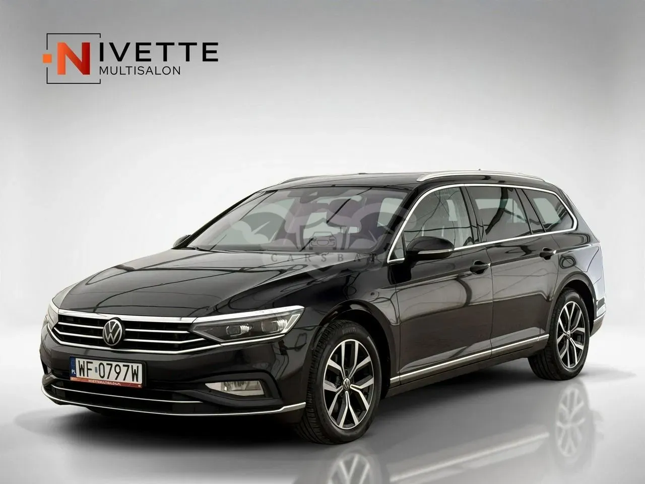 Volkswagen Passat B8 2021