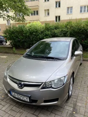 Honda Civic VIII 1.8 Comfort 2007