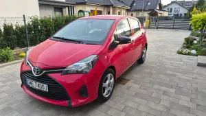 Toyota Yaris III 2015