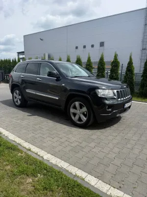 Jeep Grand Cherokee IV 3.0 CRD Overland 2012