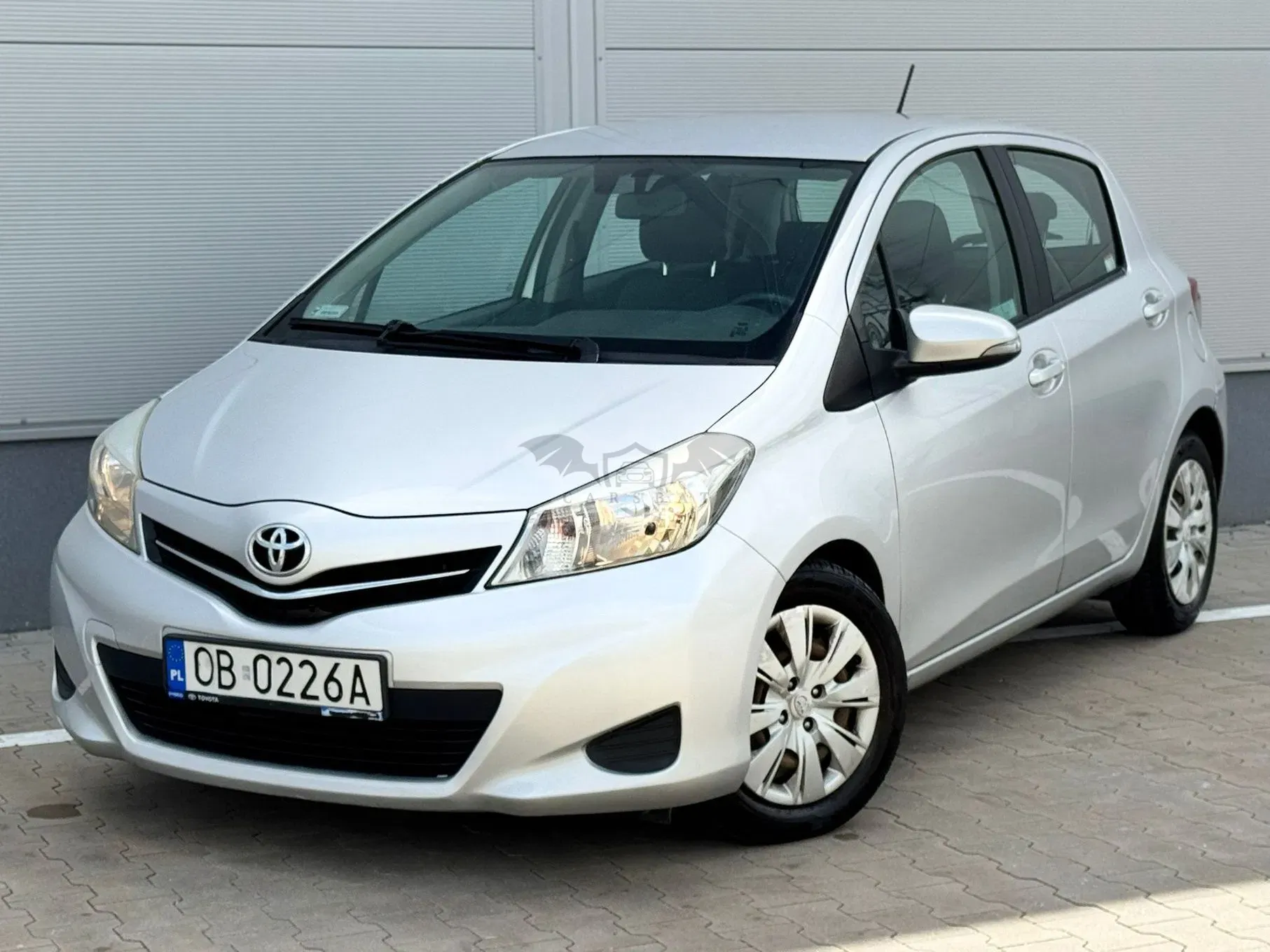 Toyota Yaris III 1.4 D-4D Sol EU5 MM 2014