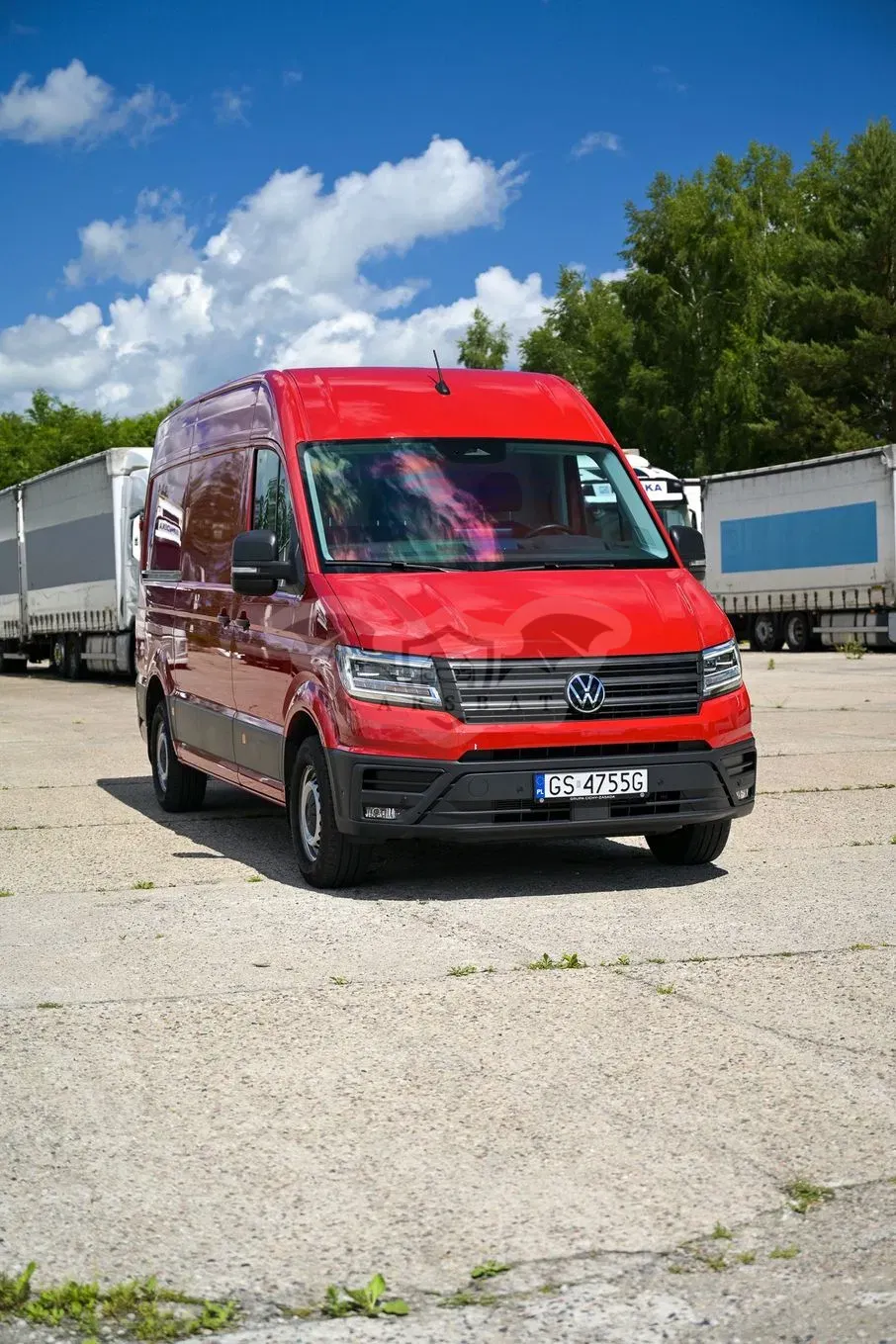 Volkswagen Crafter 2025